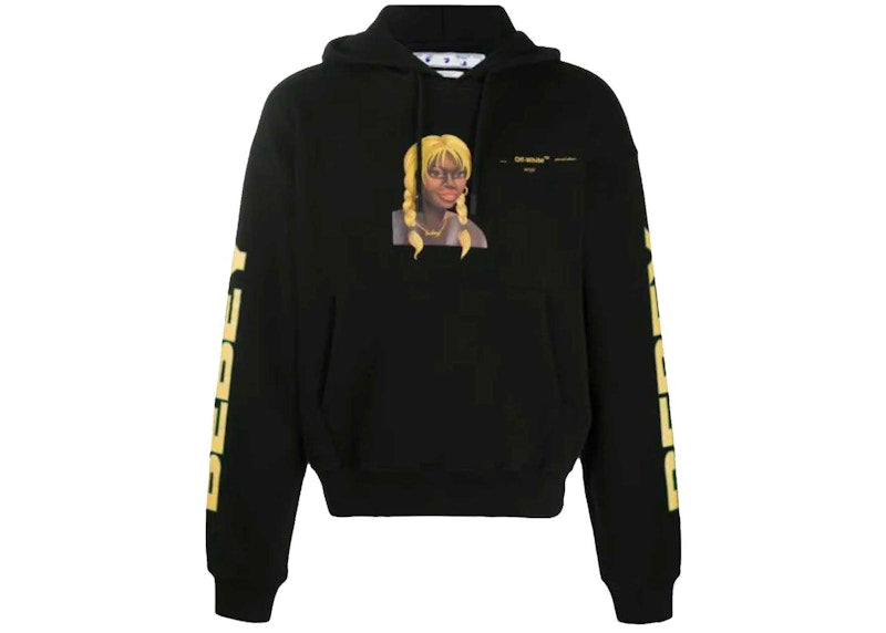 OFF-WHITE x Theophilus London Bebey Hoodie Black