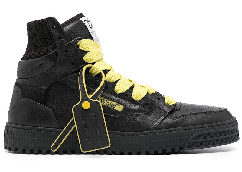 OFF-White Off Court 3.0 Big Lace Black Yellow