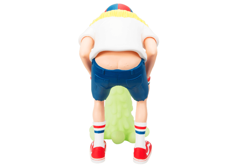 OKEH Mighty Jaxx Vomit Kid Figure White