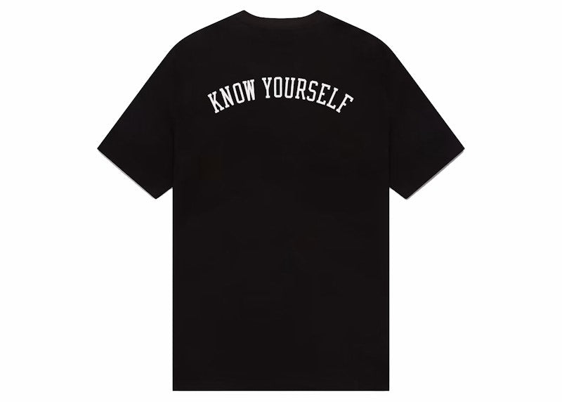 OVO x Mitchell and Ness '95 Raptors OG Owl T-shirt Black