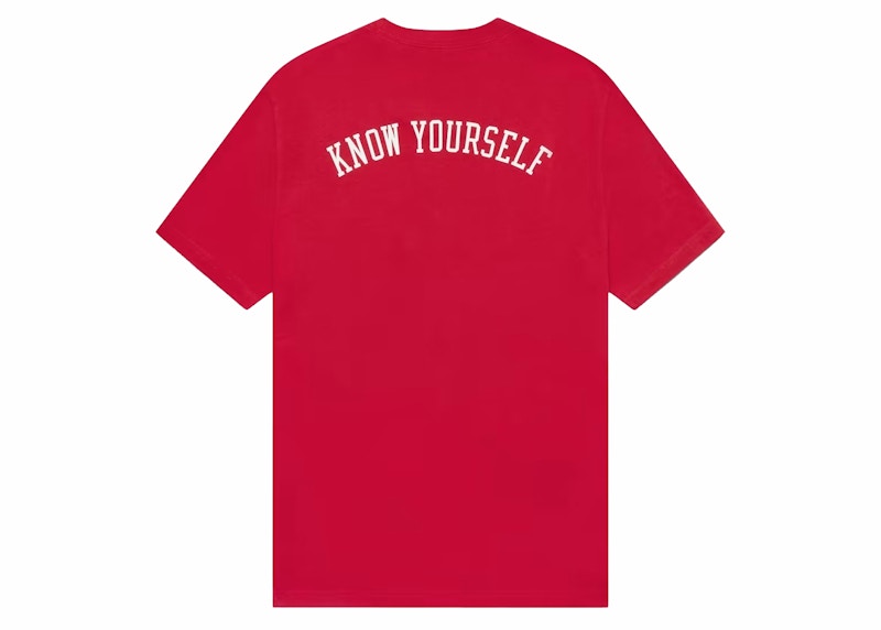 OVO 1995 Raptors OG Owl T-shirt Red