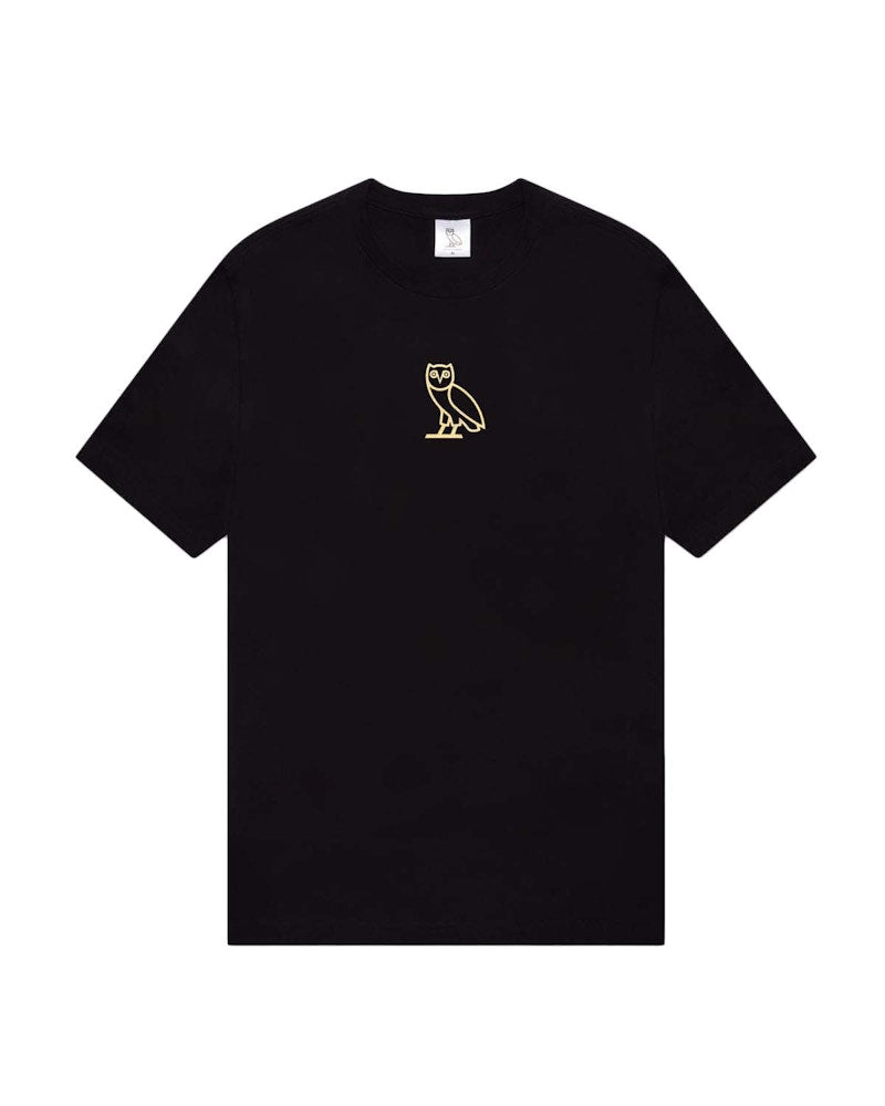 OVO 3D Owl Graphic T-Shirt Black