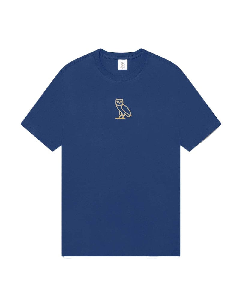 OVO 3D Owl Graphic T-Shirt Blue