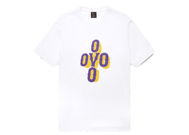OVO 3D Pom Pom T-shirt White