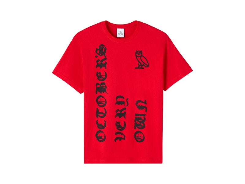 OVO 416 Dice T-Shirt Red