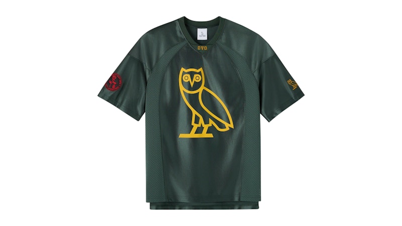 OVO 4L Football Jersey Deep Green