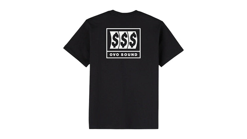 OVO $$$4U Collegiate T-shirt Black