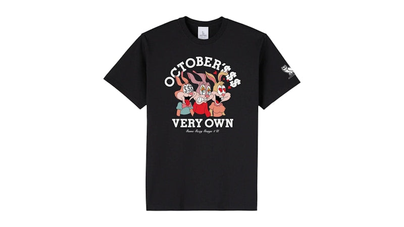 OVO $$$4U Collegiate T-shirt Black