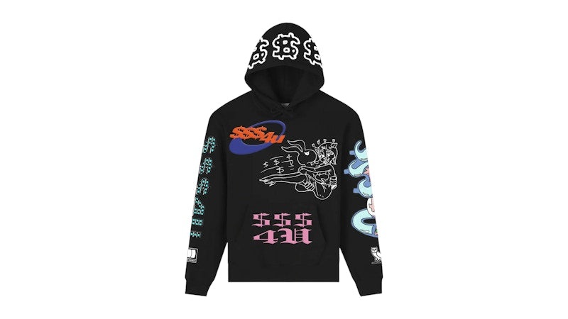 OVO $$$4U Hoodie Black