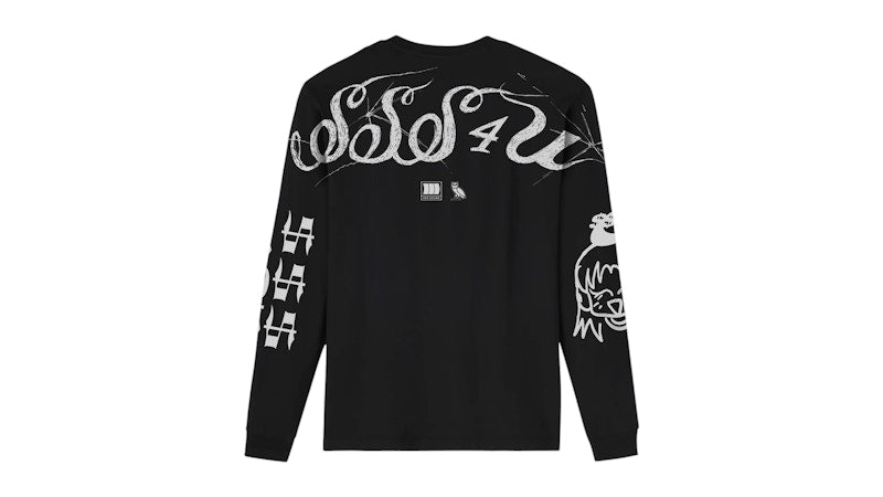 OVO $$$4U Longsleeve T-shirt Black