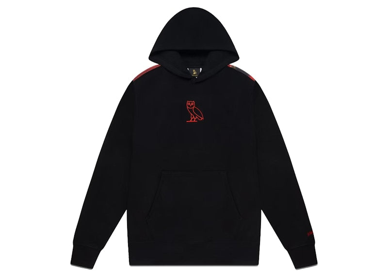 OVO A Nightmare On Elm Street Classic Owl Hoodie Black