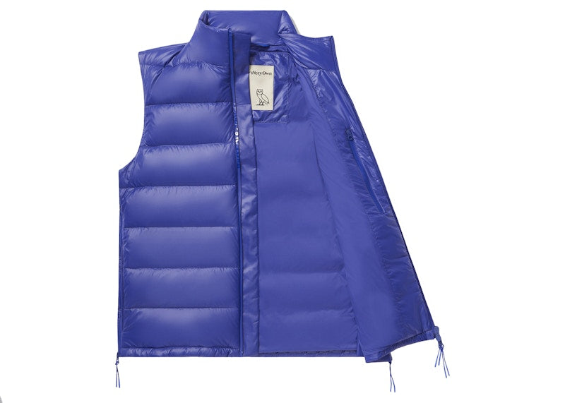 OVO Advance Down Vest Midnight Blue