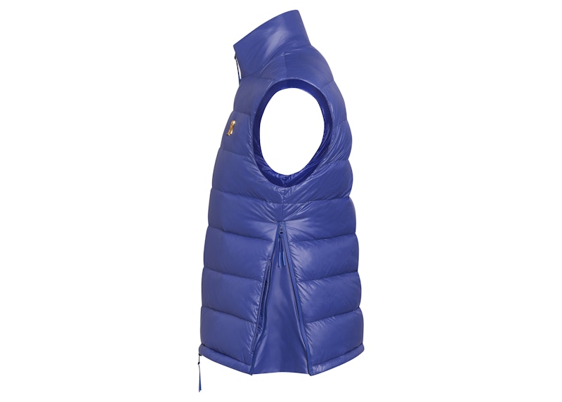 OVO Advance Down Vest Midnight Blue