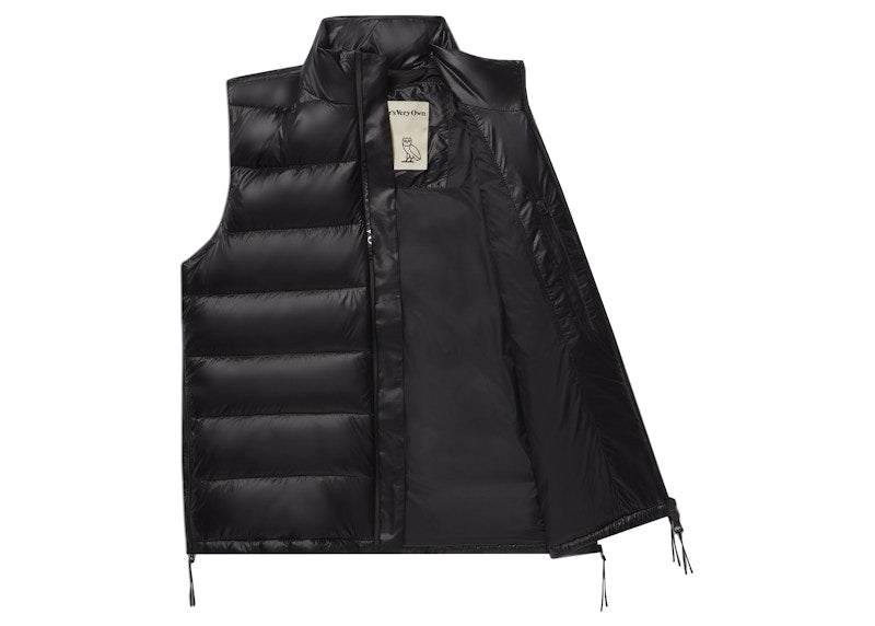 OVO Advance Down Vest Night Black