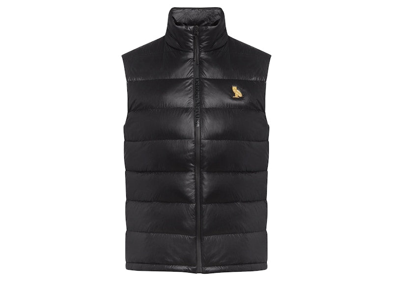 OVO Advance Down Vest Night Black