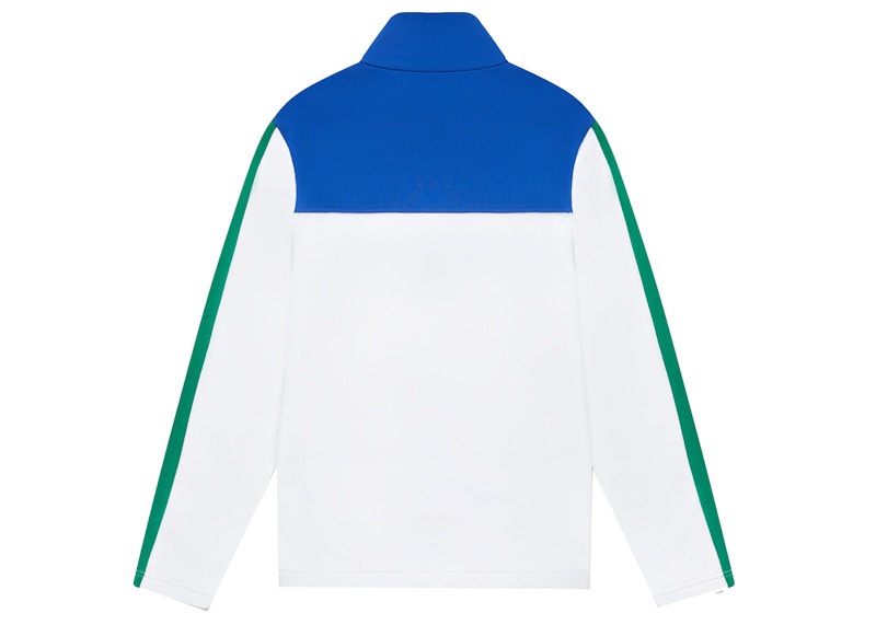 OVO All Court Track Jacket White/Blue/Green