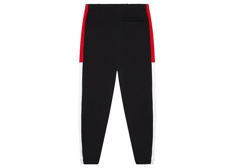 OVO All Court Track Pant Black/Red