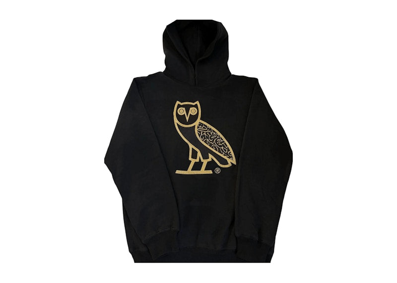 OVO Arabic Calligraphy OG Owl Hoodie Black
