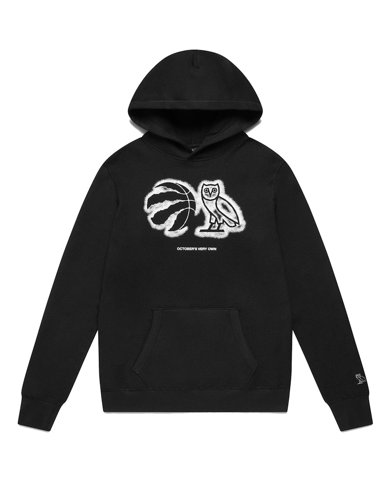OVO Athletic Centre Hoodie Black