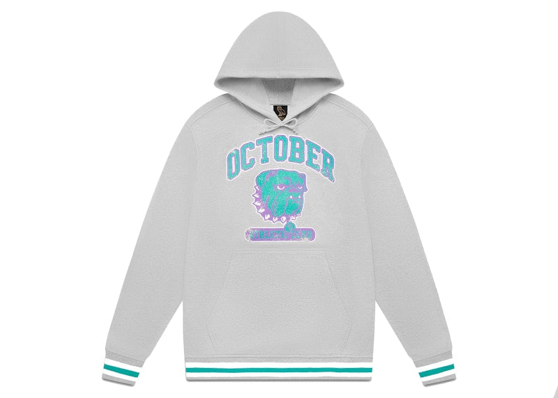 OVO Athletic Club Hoodie Heather Grey