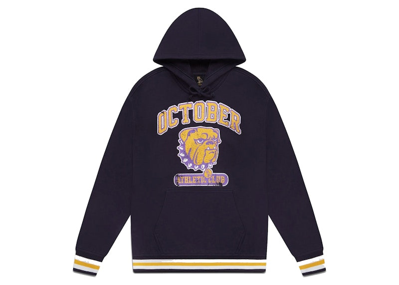 OVO Athletic Club Hoodie Navy