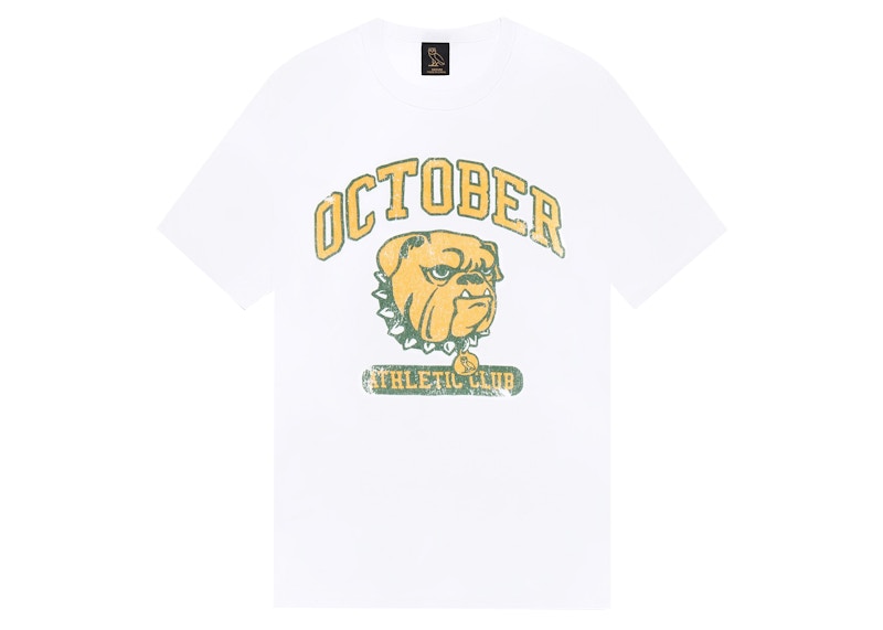 OVO Athletic Club T-shirt White