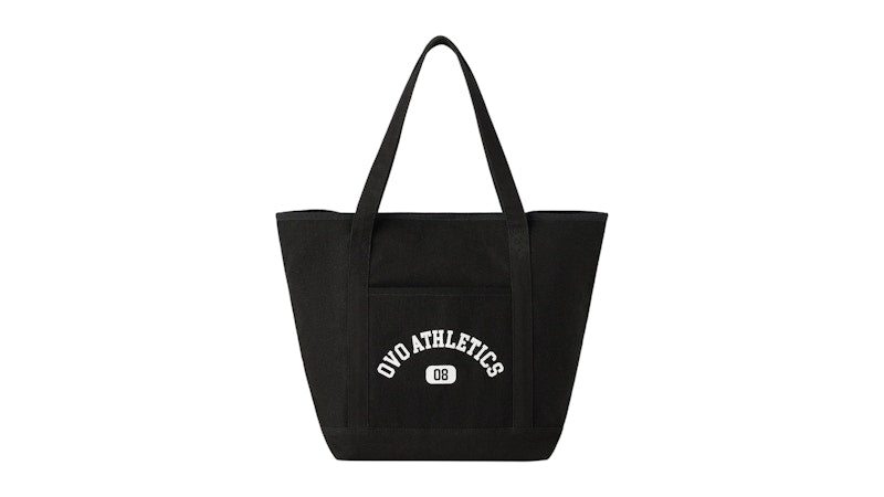 OVO Athletics Canvas Tote Black