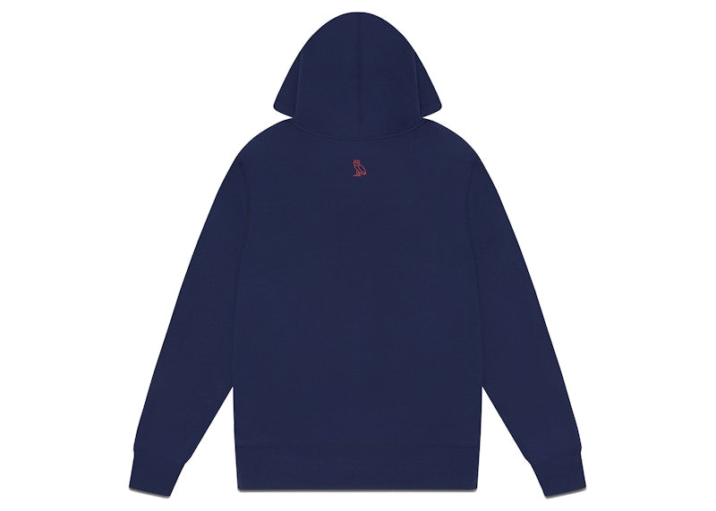 OVO Athletics Hoodie Navy