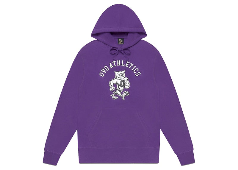 OVO Athletics Hoodie Purple