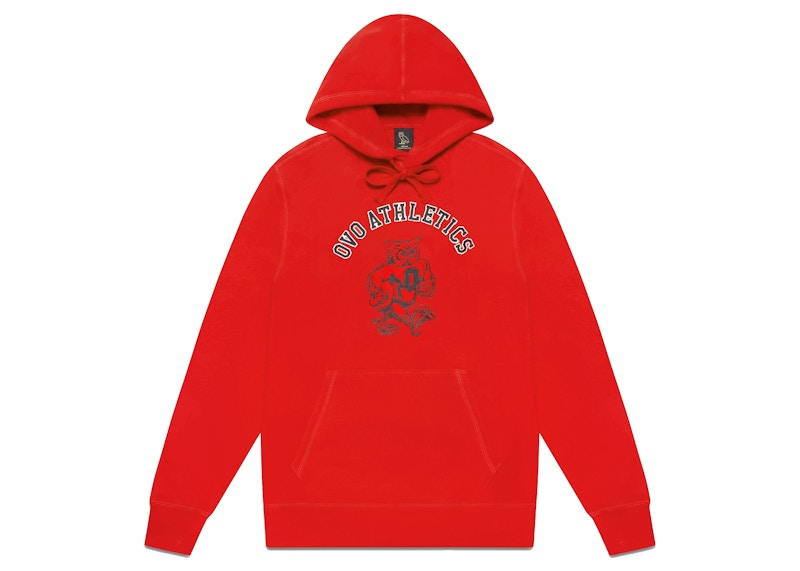 OVO Athletics Hoodie Red