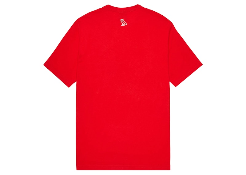 OVO Athletics T-shirt Red