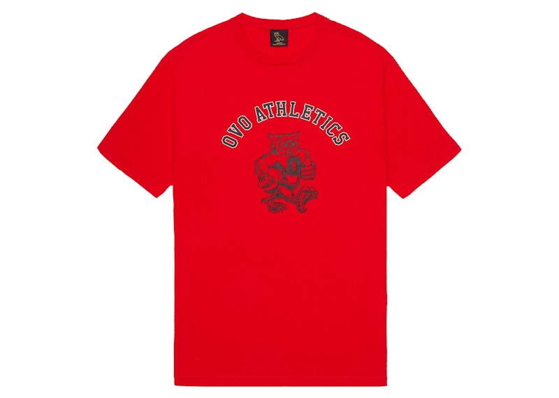 OVO Athletics T-shirt Red