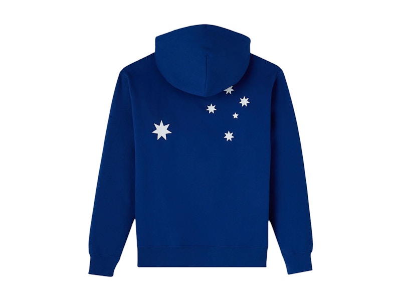 OVO Australia OG Owl Hoodie Blue