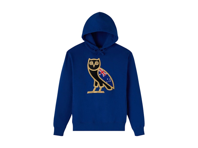 OVO Australia OG Owl Hoodie Blue