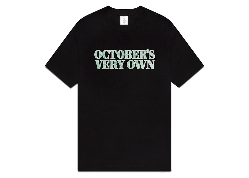 OVO Banknote T-shirt Black