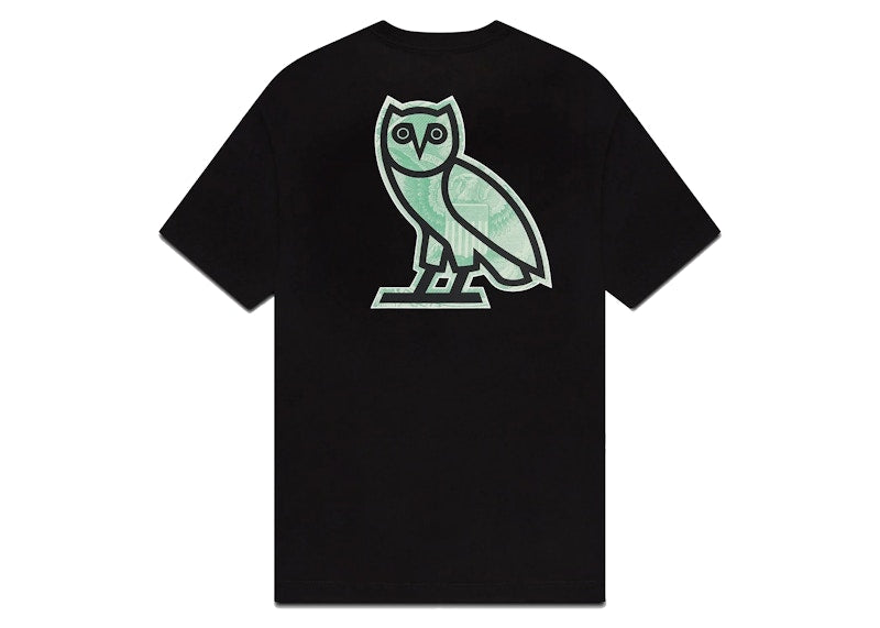 OVO Banknote T-shirt Black
