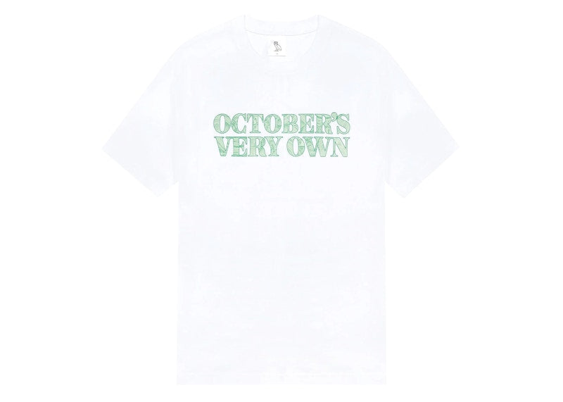 OVO Banknote T-shirt White