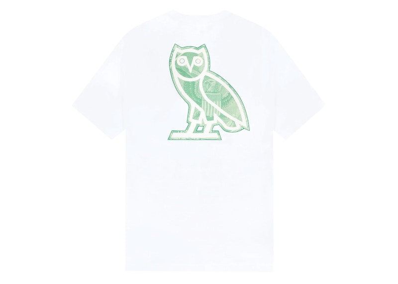 OVO Banknote T-shirt White