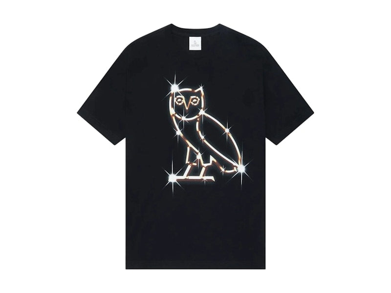 OVO Bling Tee Black