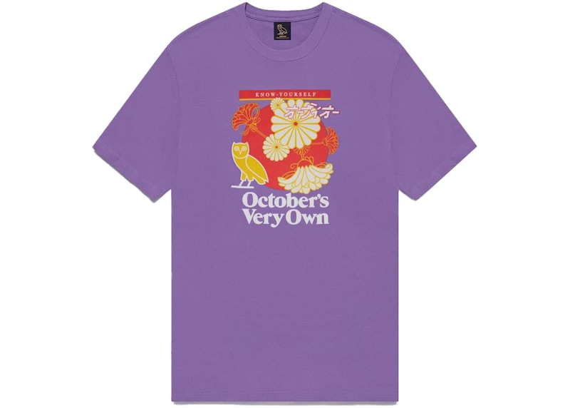 OVO Bloom T-shirt Lilac