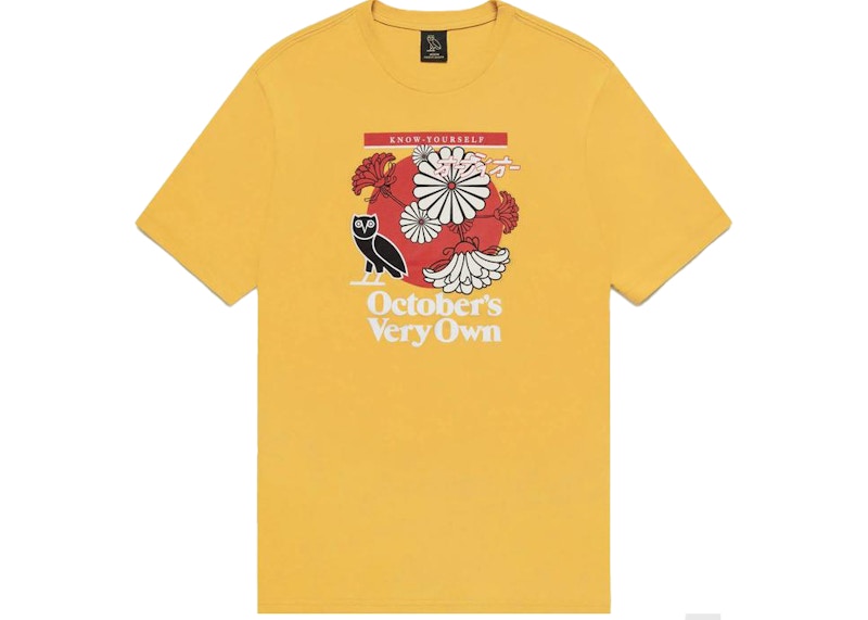 OVO Bloom T-shirt Yellow