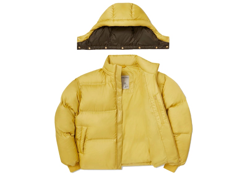 OVO Bounce Down Jacket Amber Yellow