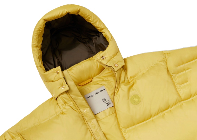 OVO Bounce Down Jacket Amber Yellow