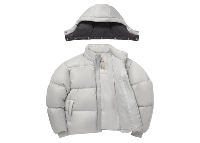 OVO Bounce Down Jacket Silvertone