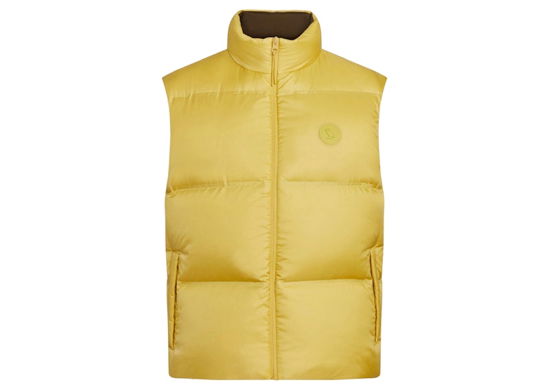 OVO Bounce Down Vest Amber Yellow