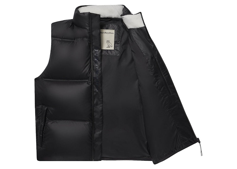 OVO Bounce Down Vest Night Black