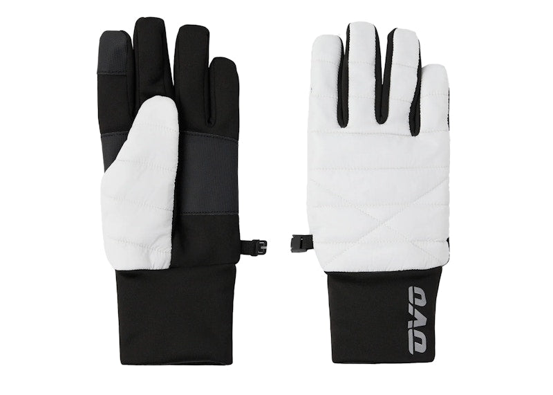 OVO Bounce Insulated Gloves Grey