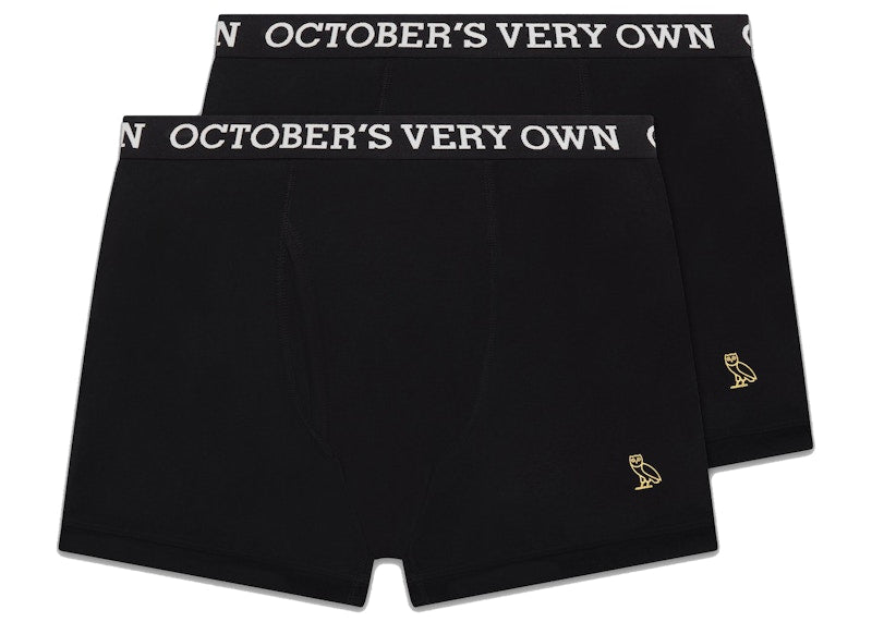 OVO Boxer Briefs (2-Pack) Black