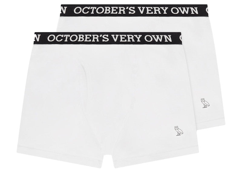 OVO Boxer Briefs (2-Pack) White