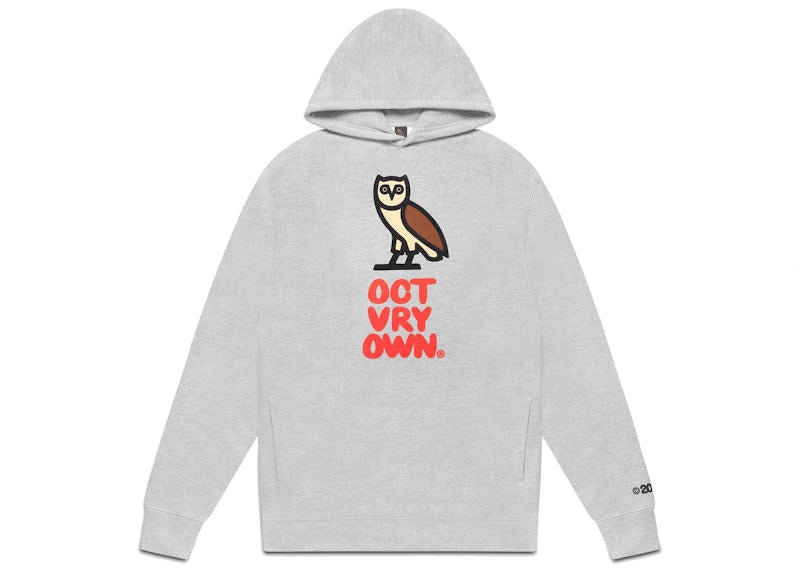 OVO Bubble Hoodie Heather Grey